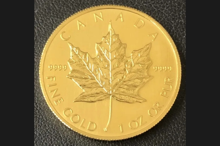 メイプルリーフ金貨 1oz