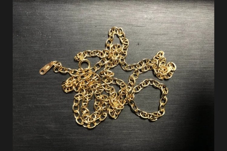 K18 ネックレス 10g