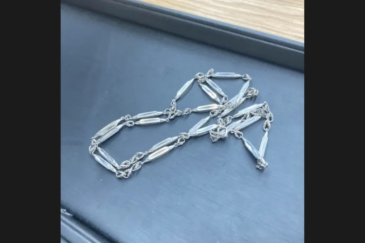 Pt850 ネックレス 71.6g