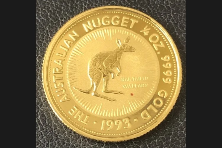 ナゲット金貨 1/4oz