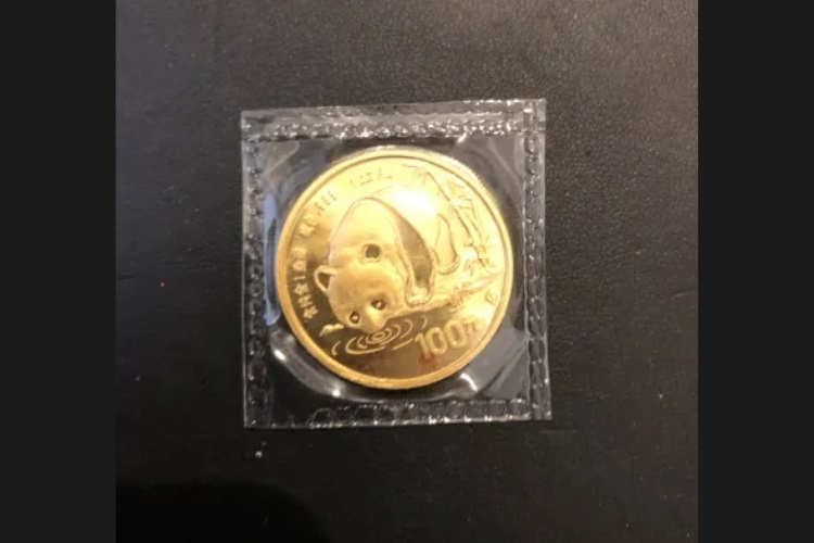 パンダ金貨 1oz