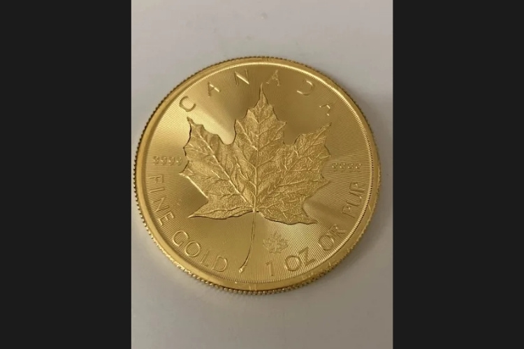 メイプルリーフ金貨 1oz