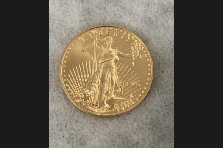 アメリカンイーグル金貨 1/2oz