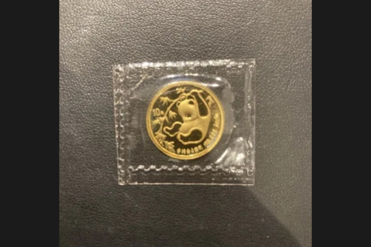 パンダ金貨 1/10oz