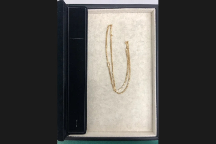 K18 喜平ネックレス 10.2g