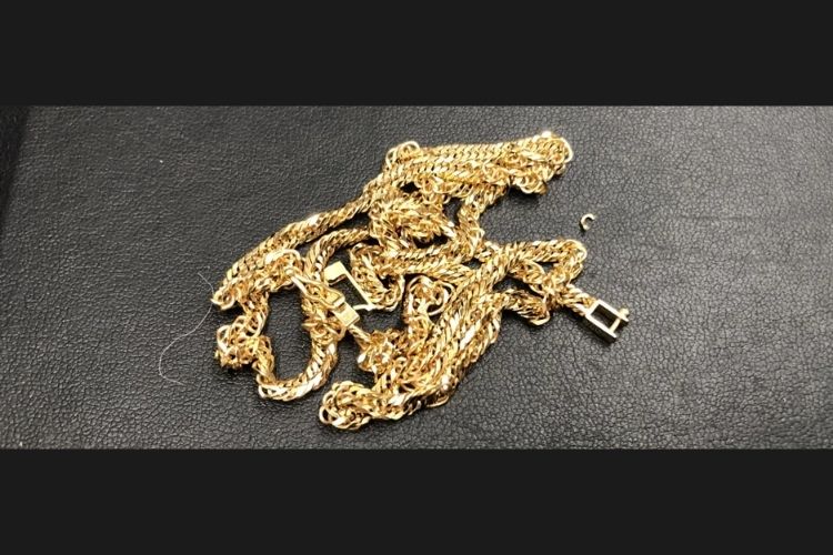 K18 ネックレス 14.5g
