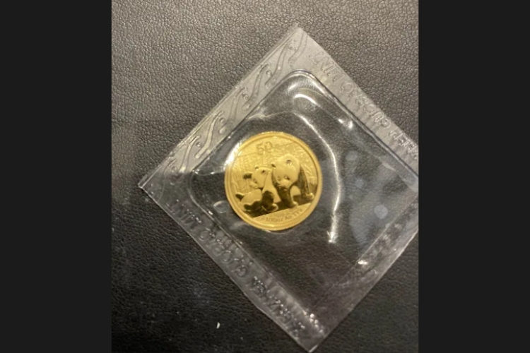 パンダ金貨 1/10oz