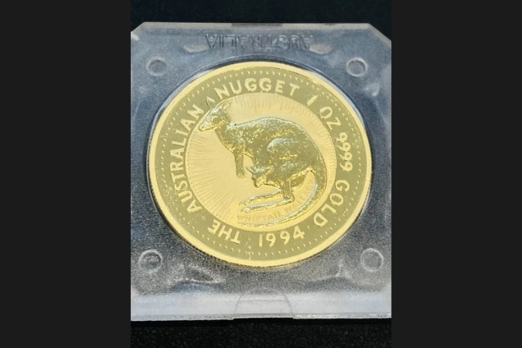 ナゲット金貨 1oz