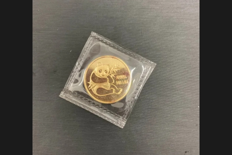 パンダ金貨 1/4oz