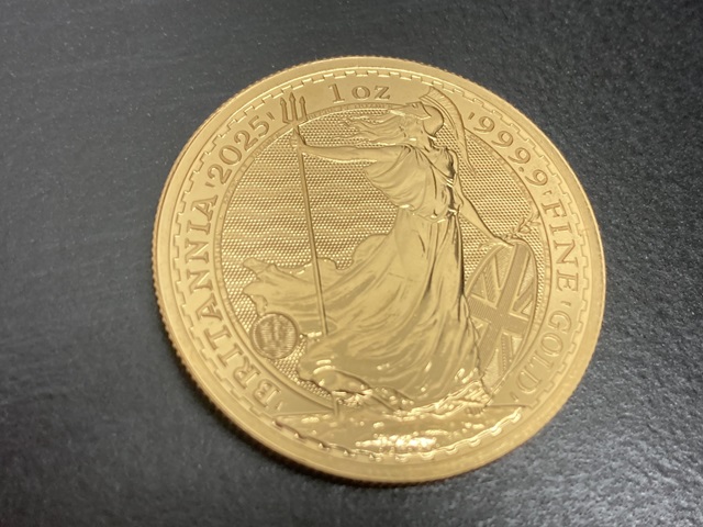 2025 1oz ブリタニア金貨