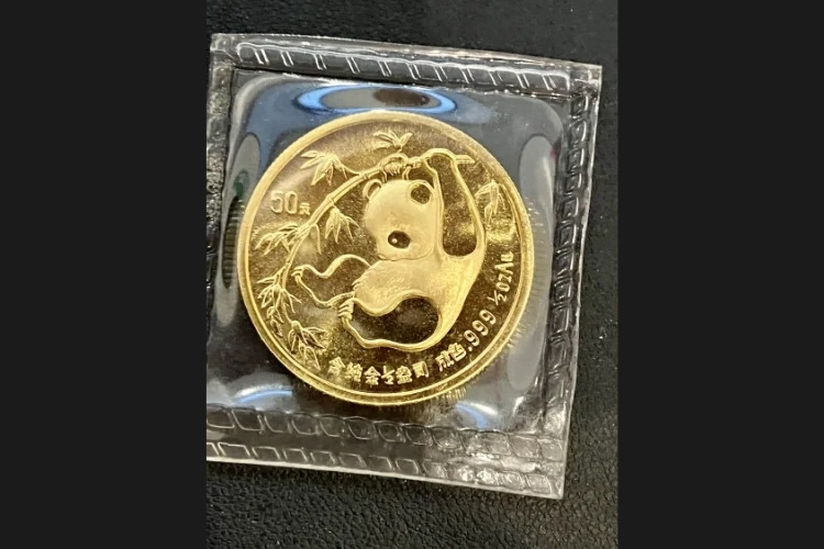パンダ金貨 1/2oz