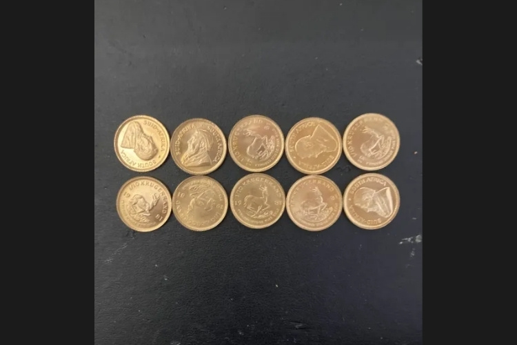 クルーガーランド金貨 1/10oz 10枚