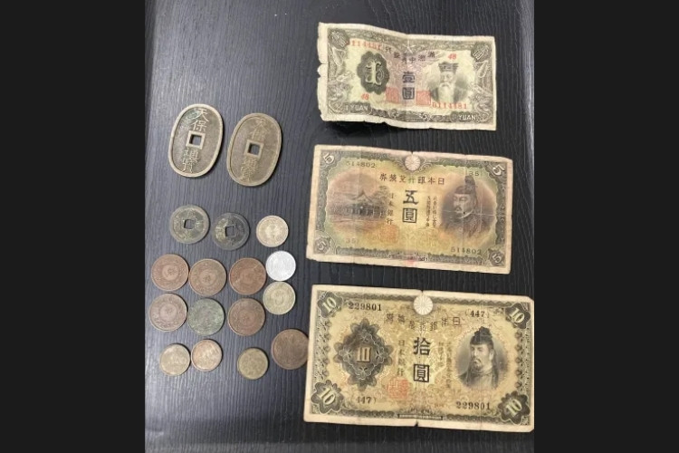 古銭おまとめ