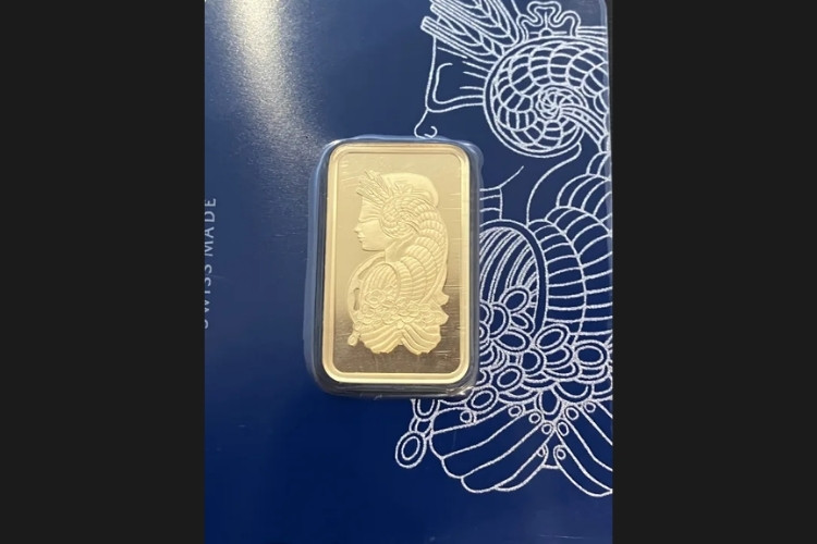 スイスパンプ ゴールドバー 1/2oz