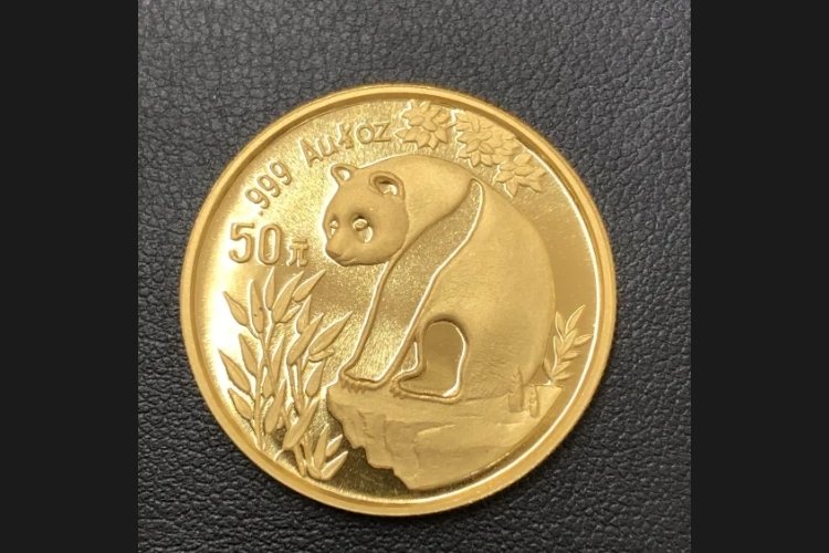 パンダ金貨 1/2oz