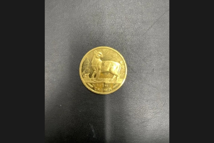 K24 マン島キャット金貨 1/2oz