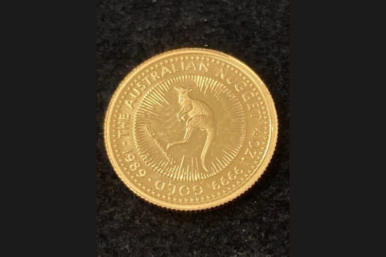 ナゲット金貨 1/10oz