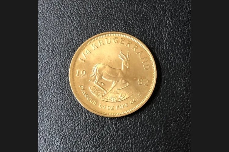 南アフリカ共和国 1/4oz クルーガーランド金貨