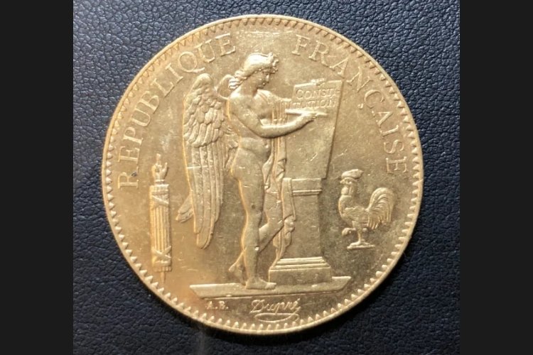 フランス エンジェル 100フラン金貨