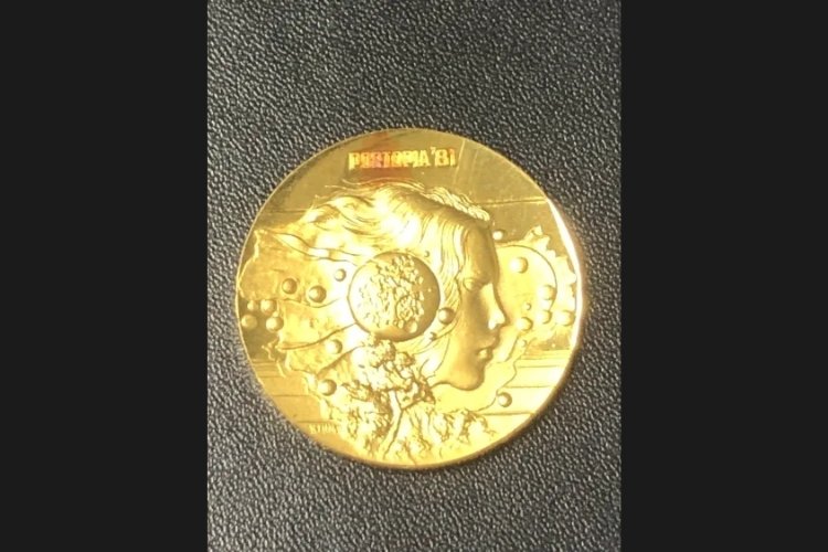神戸ポートランド 純金メダル 12g