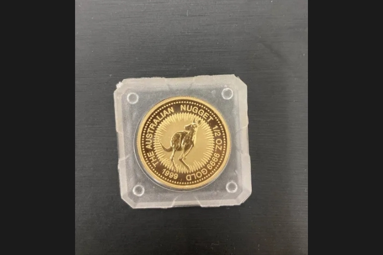 カンガルー金貨 1/2oz