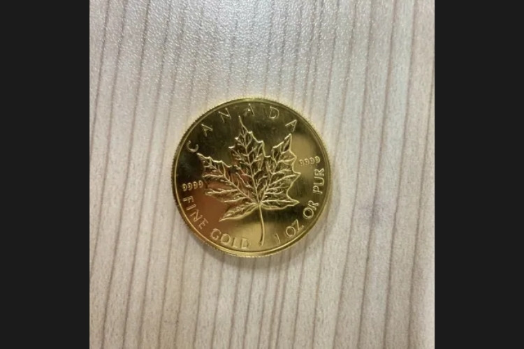 メイプルリーフ金貨 1oz