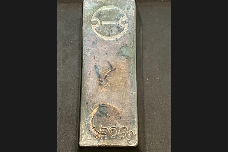 純銀インゴット 1kg