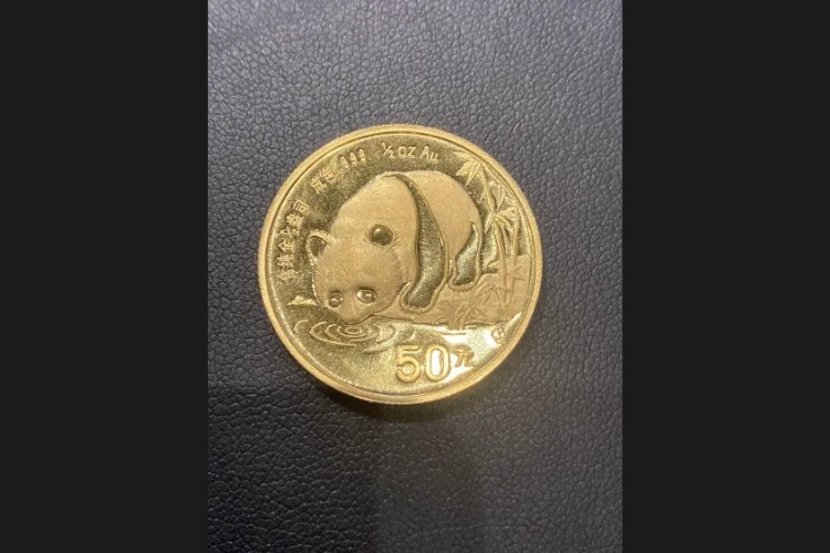 パンダ金貨 1/2oz