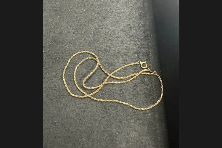 K18 ネックレス 5.8g