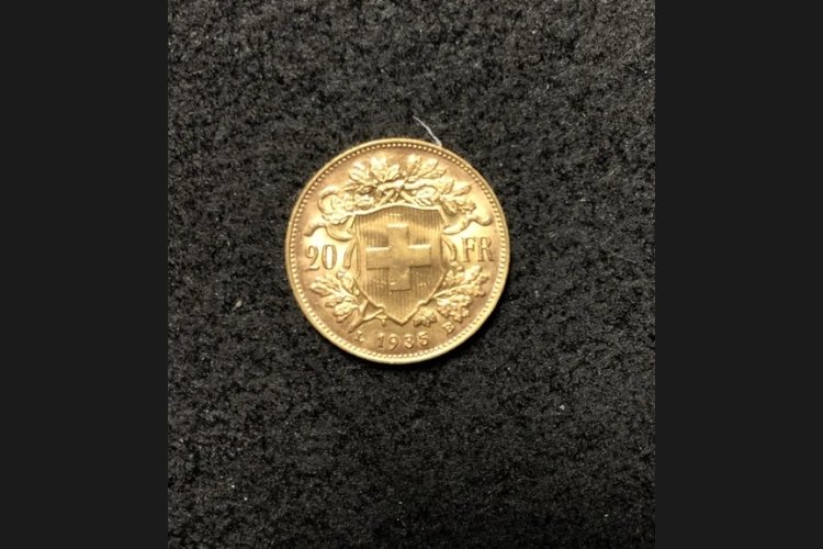 スイス20フラン金貨
