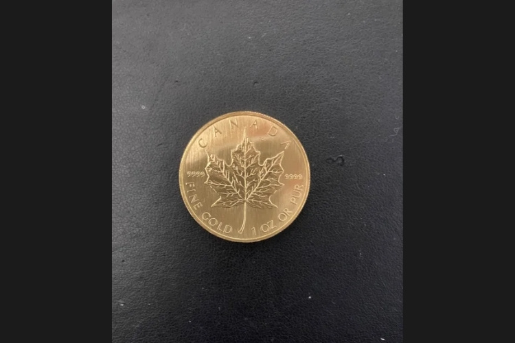 メイプルリーフ金貨 1oz
