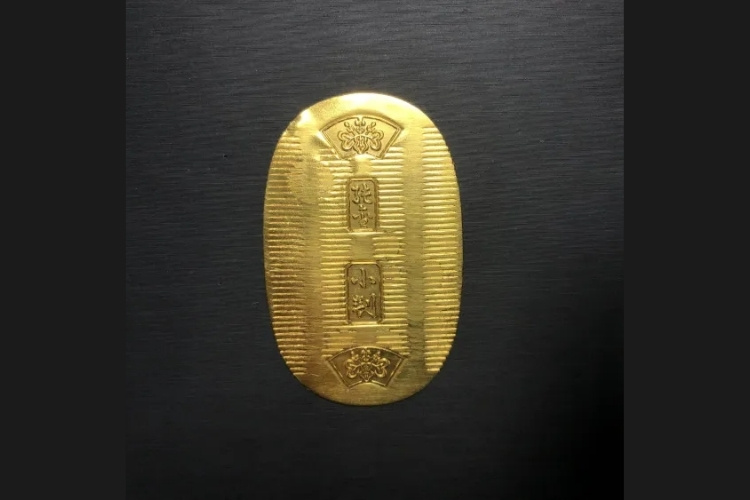 徳力純金小判 20g