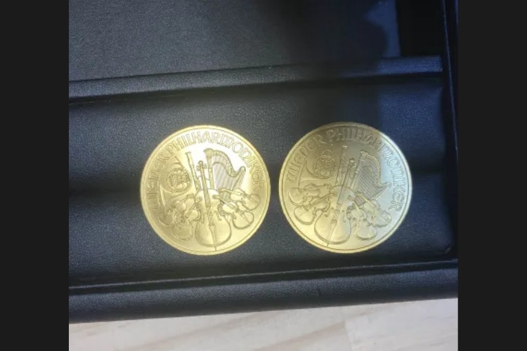 ウィーン金貨ハーモニー 1oz 2枚