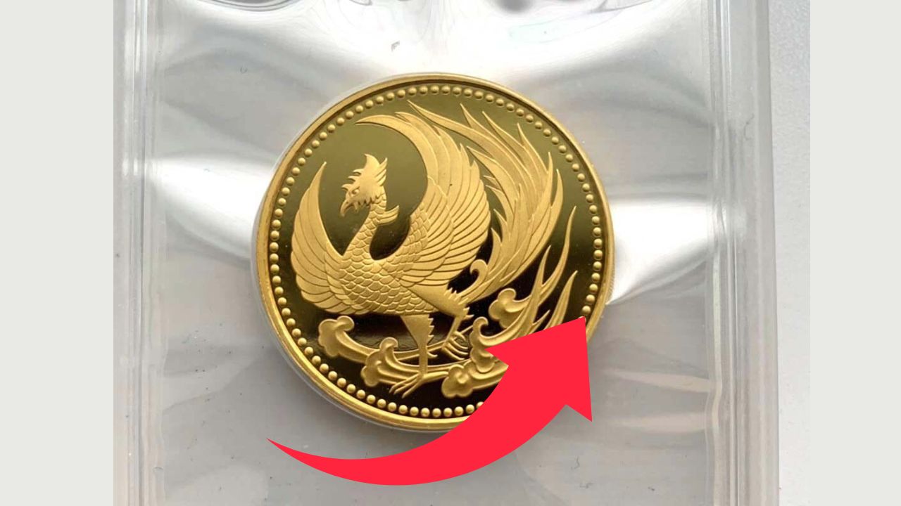 御即位記念10万円金貨