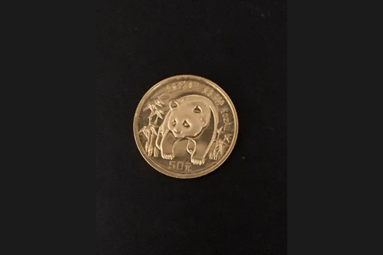 パンダ金貨 1/2oz