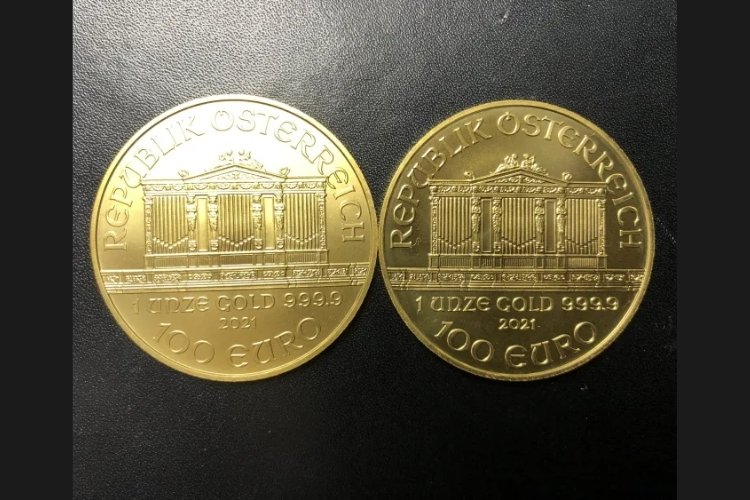 ウィーン金貨ハーモニー 1oz 2枚