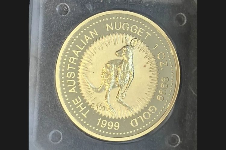 ナゲット金貨 1oz