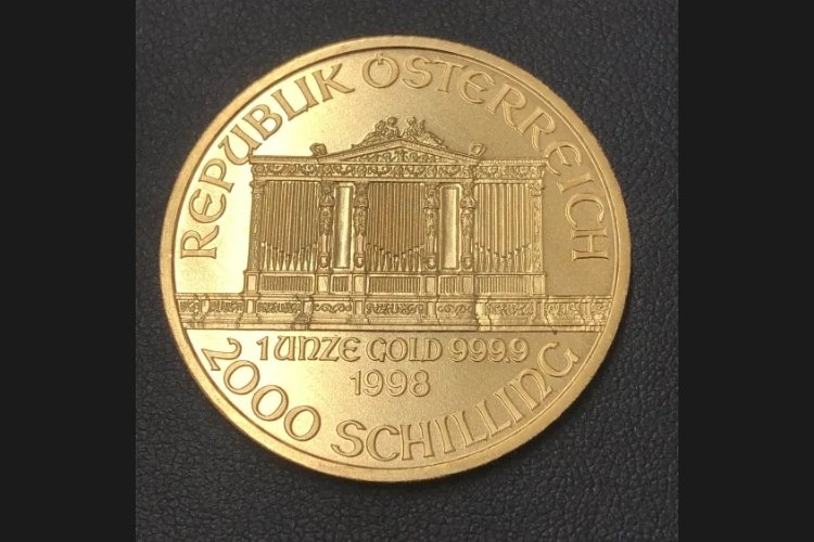 ウィーン金貨ハーモニー 1oz