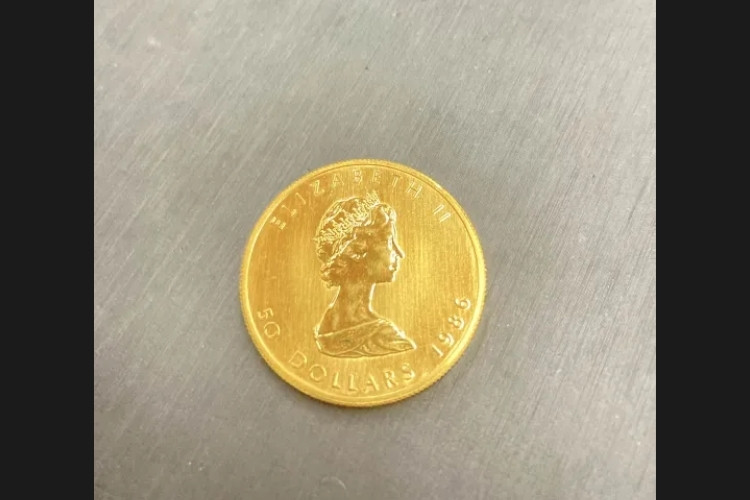 メイプルリーフ金貨 1oz