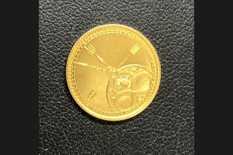 ニウエ クロノス金貨