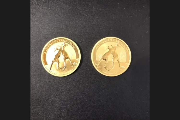 カンガルー金貨 1oz 2枚