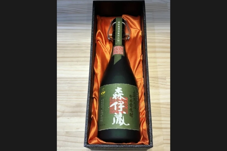 森伊蔵 焼酎