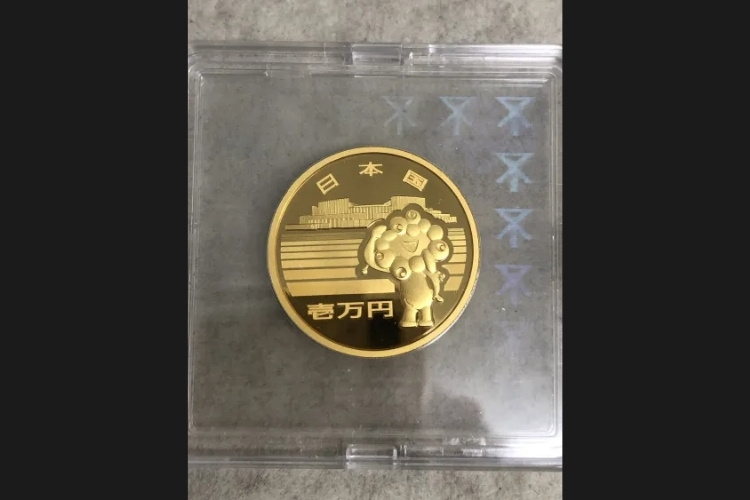 2025大阪万博 1万円金貨