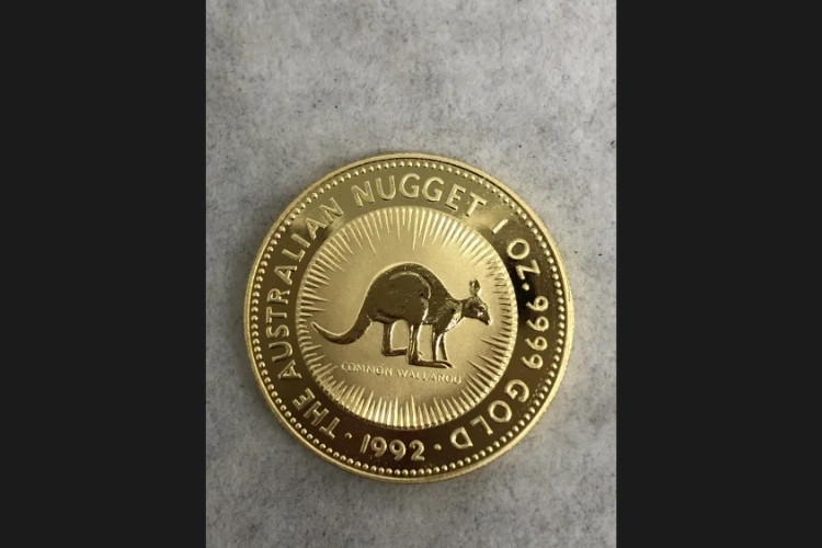 カンガルー金貨 1oz