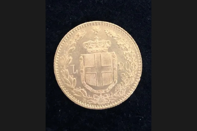 20リラ金貨