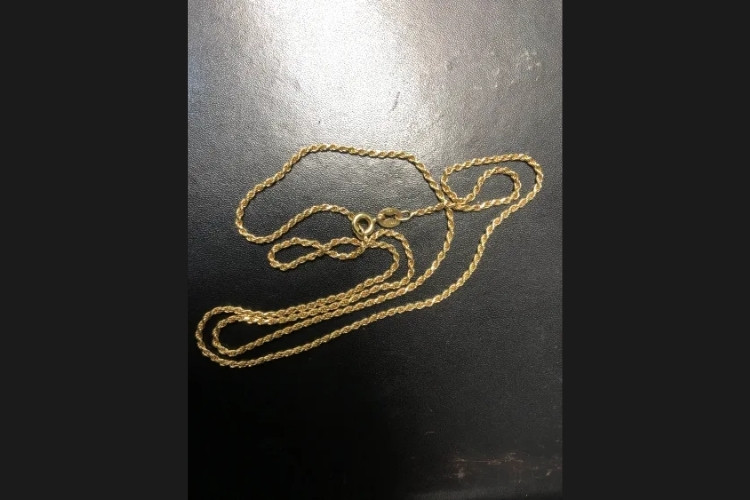 750 ネックレス 5.2g