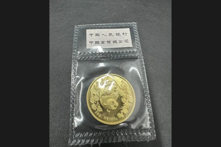 パンダ金貨 1/2oz