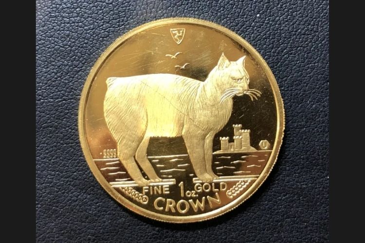 マン島キャット金貨1oz