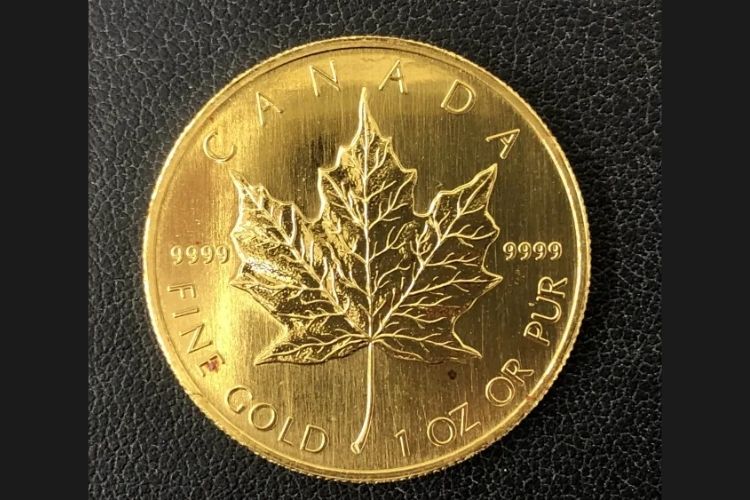 メイプルリーフ金貨 1oz