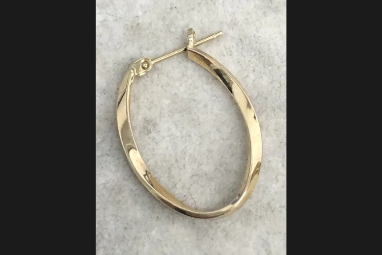K14 ピアス 0.7g